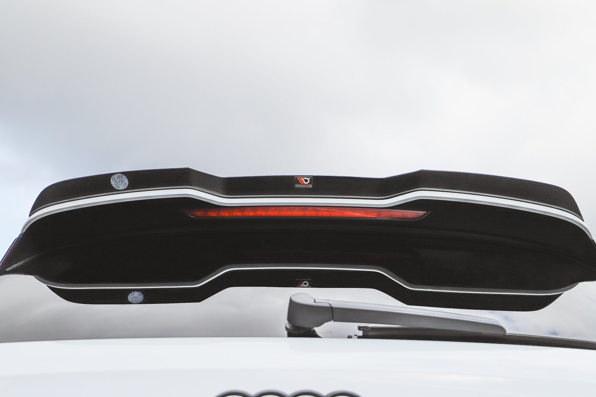 Spoiler cap v.3 audi rs3 8v / 8v fl sportback
