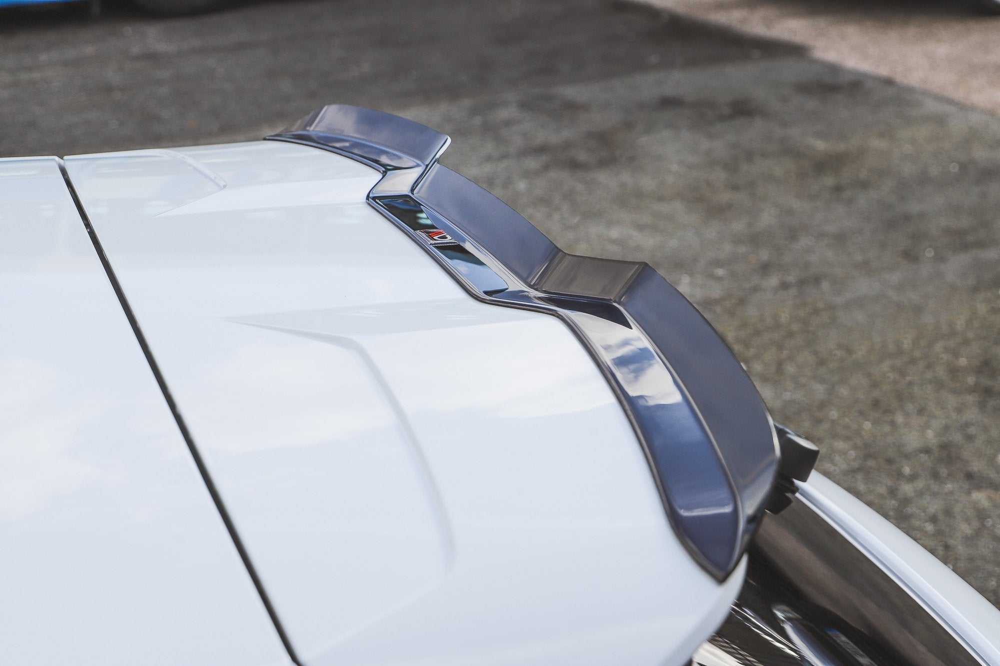 Spoiler cap v.3 audi rs3 8v / 8v fl sportback