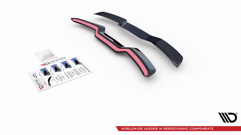 Spoiler cap v.3 audi rs3 8v / 8v fl sportback