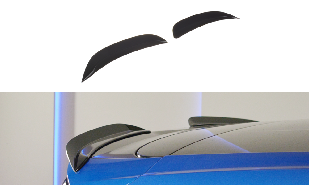 Spoiler cap v.3 ford focus hatchback st-line mk4