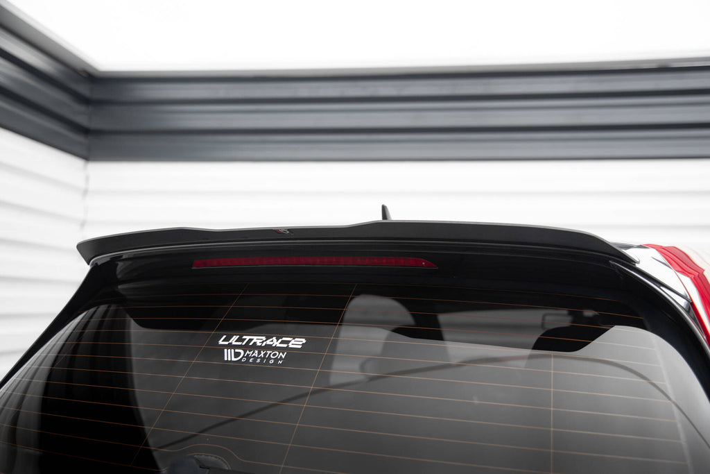 Spoiler cap v.3 volkswagen golf 7 / 7 facelift r / r-line / gti