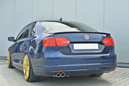 Spoileri Cap Volkswagen Jetta MK6 Esipuheen jälkeen