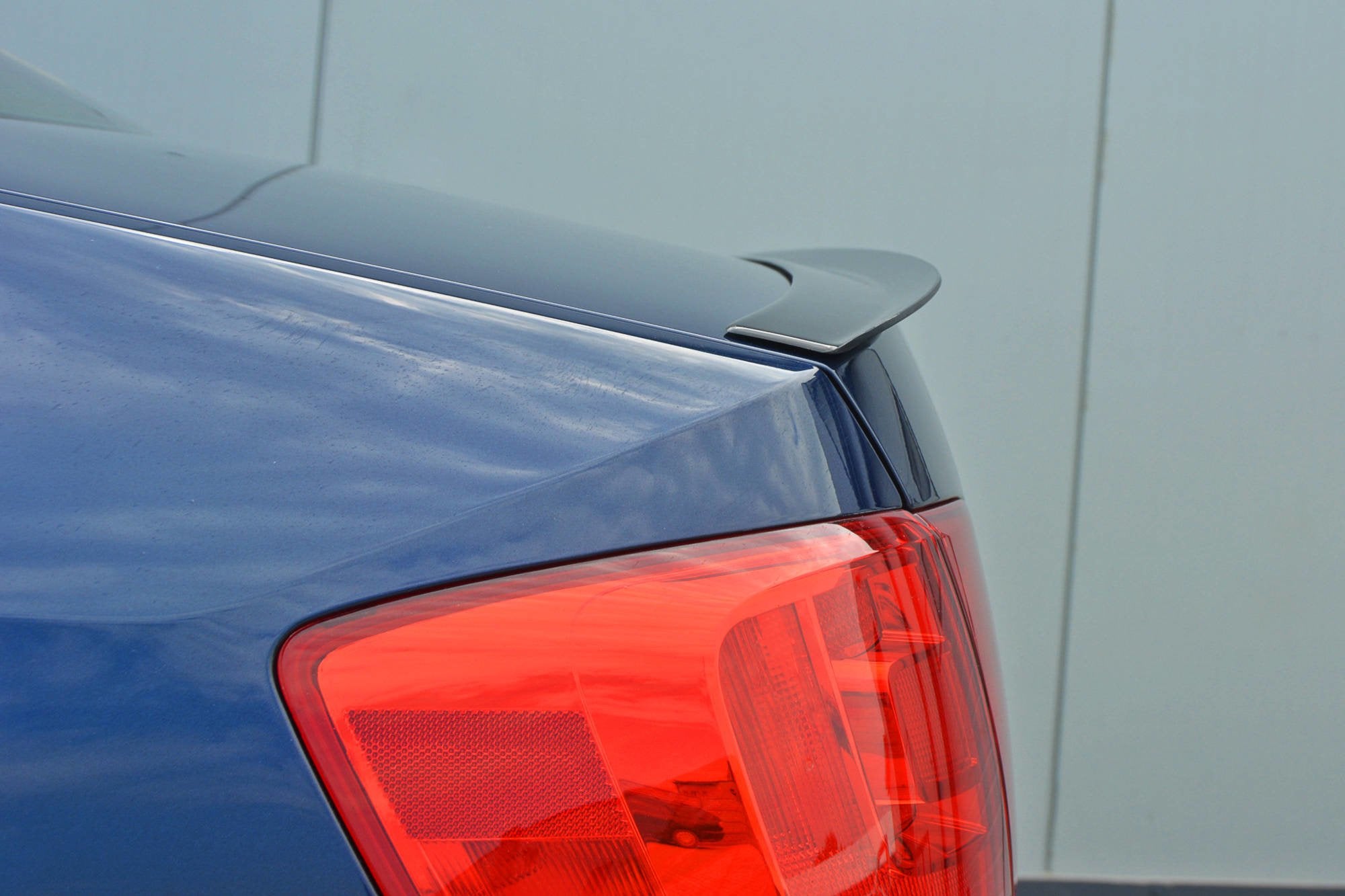 Spoileri Cap Volkswagen Jetta MK6 Esipuheen jälkeen