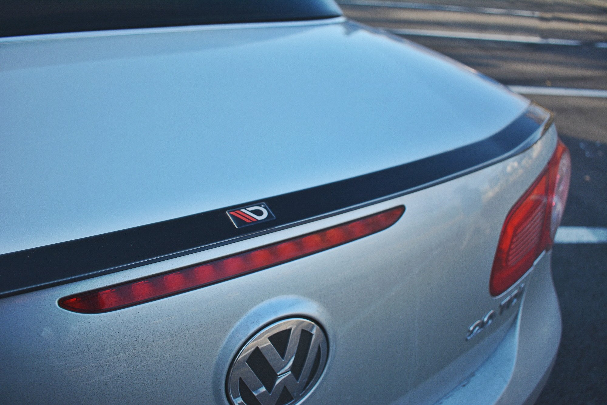 Spoiler cap vw eos