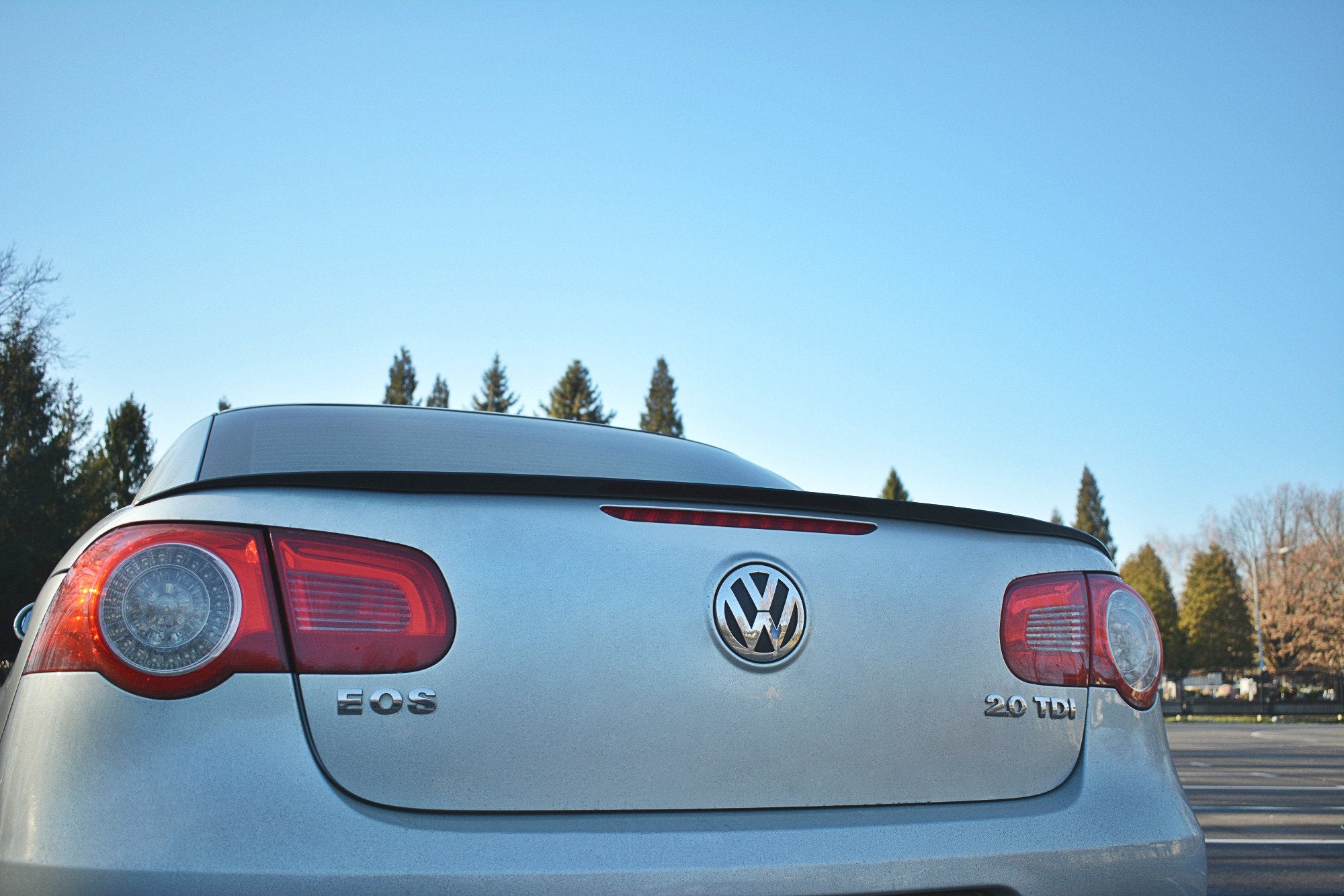 Spoiler cap vw eos