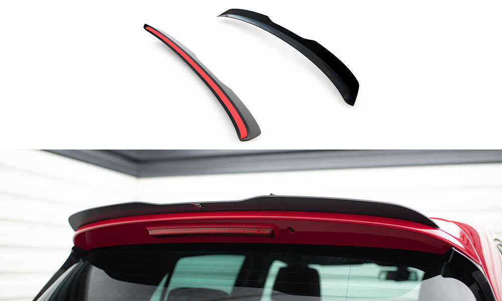 Spoiler cap vw golf mk6 gti / r