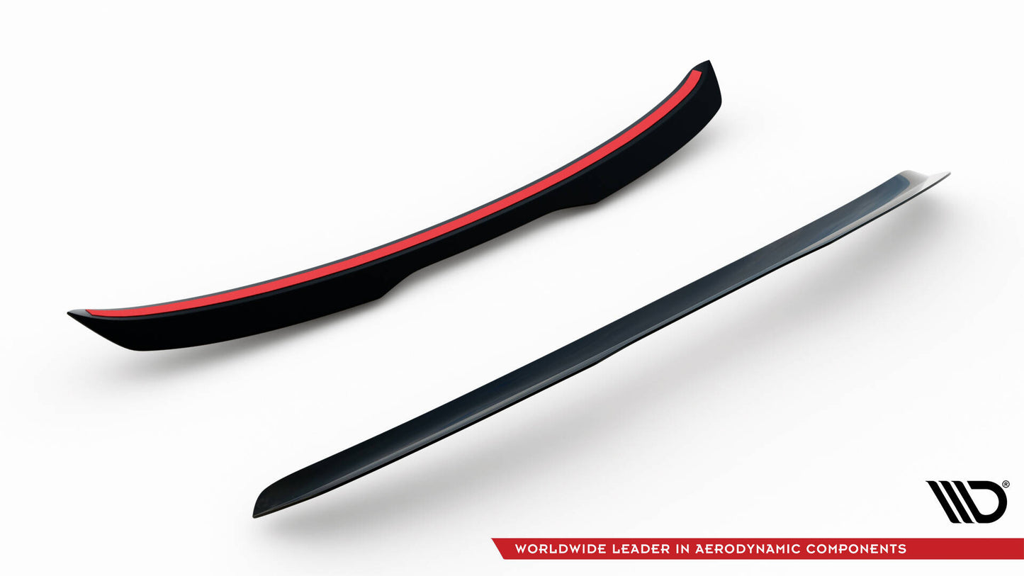 Spoiler cap vw golf mk6 gti / r