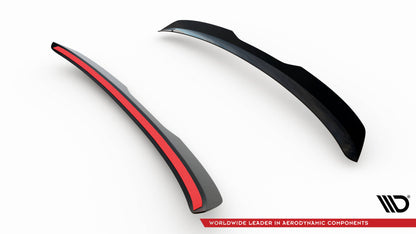 Spoiler cap vw golf mk6 gti / r