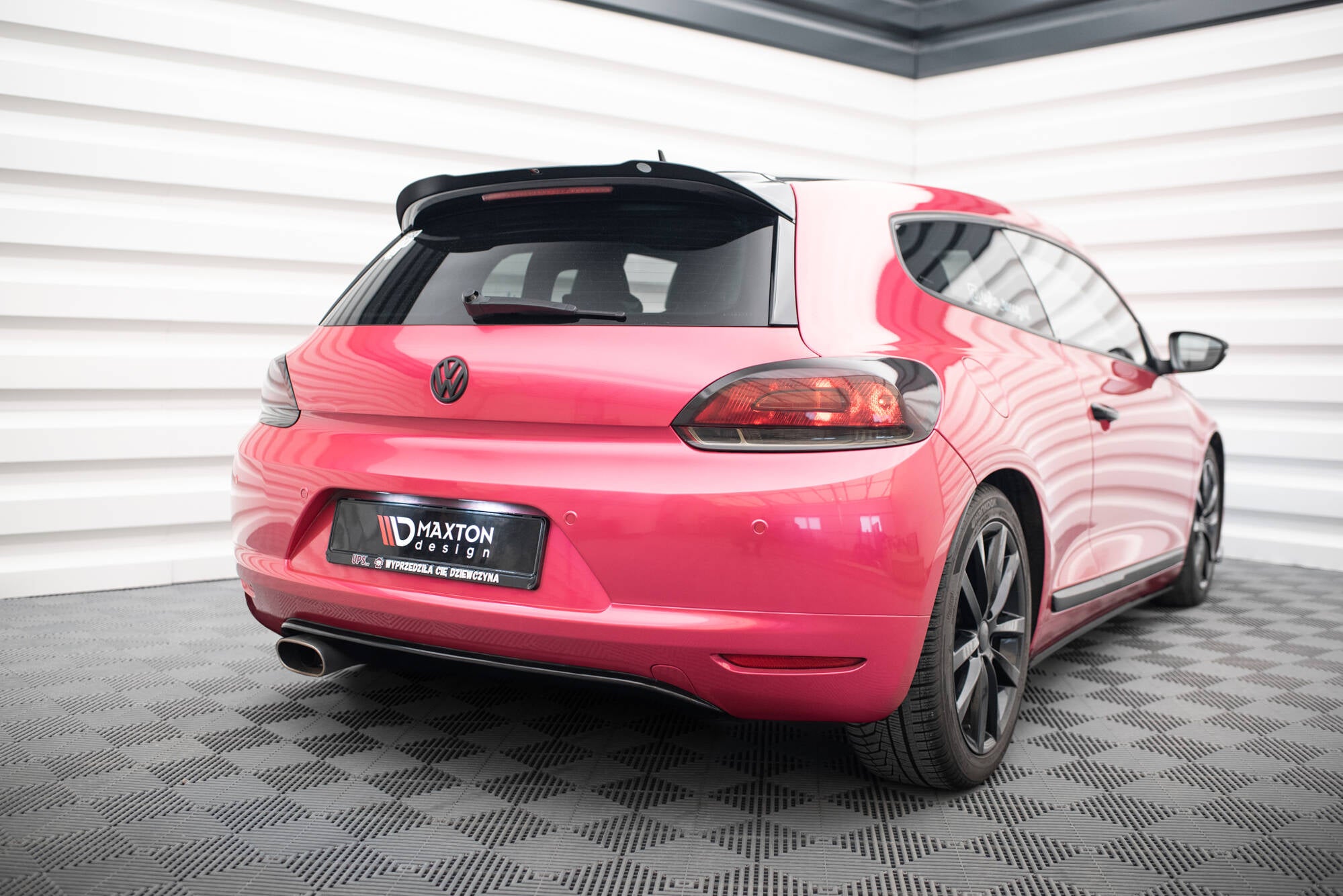 Spoiler Cap VW Scirocco Standard