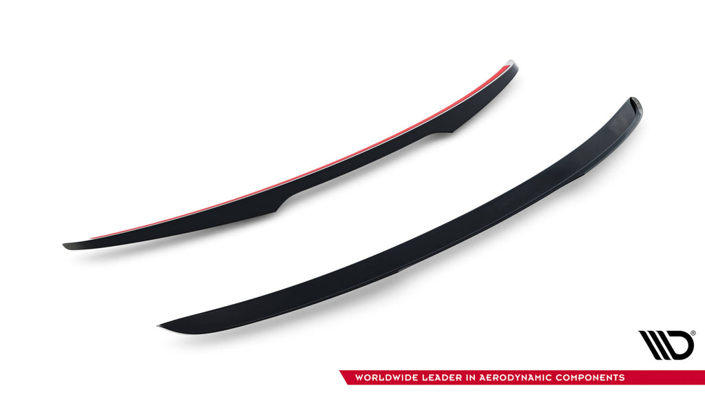 Spoiler cap volkswagen atlas r-line mk1 facelift 2