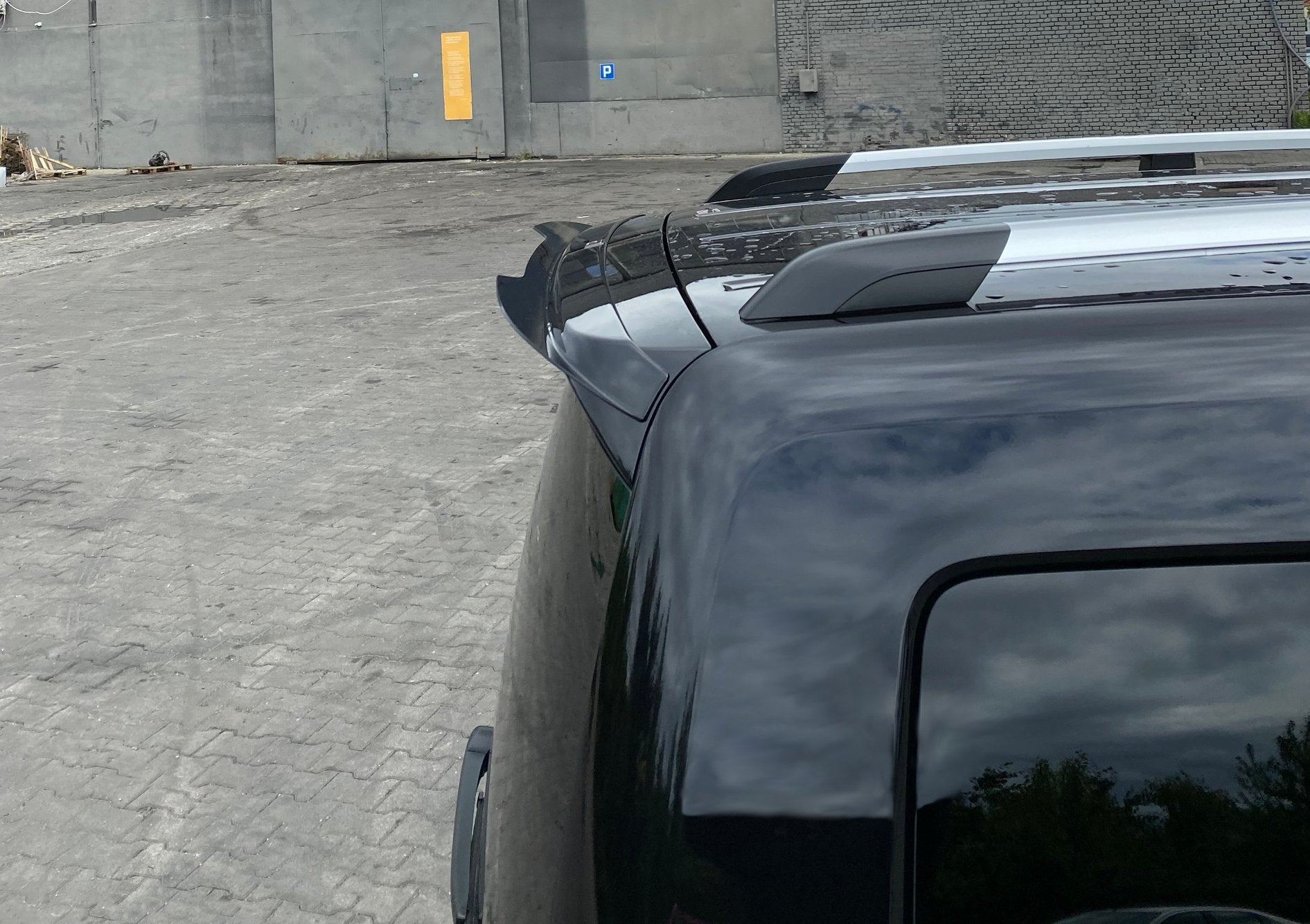Spoiler cap volkswagen caddy mk.4