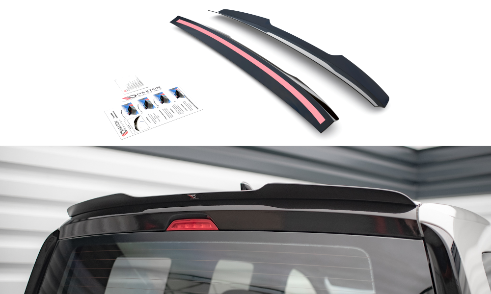 Spoiler cap volkswagen caddy mk5