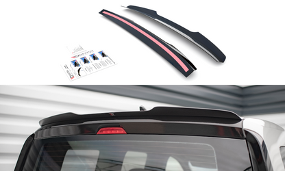 Spoiler cap volkswagen caddy mk5