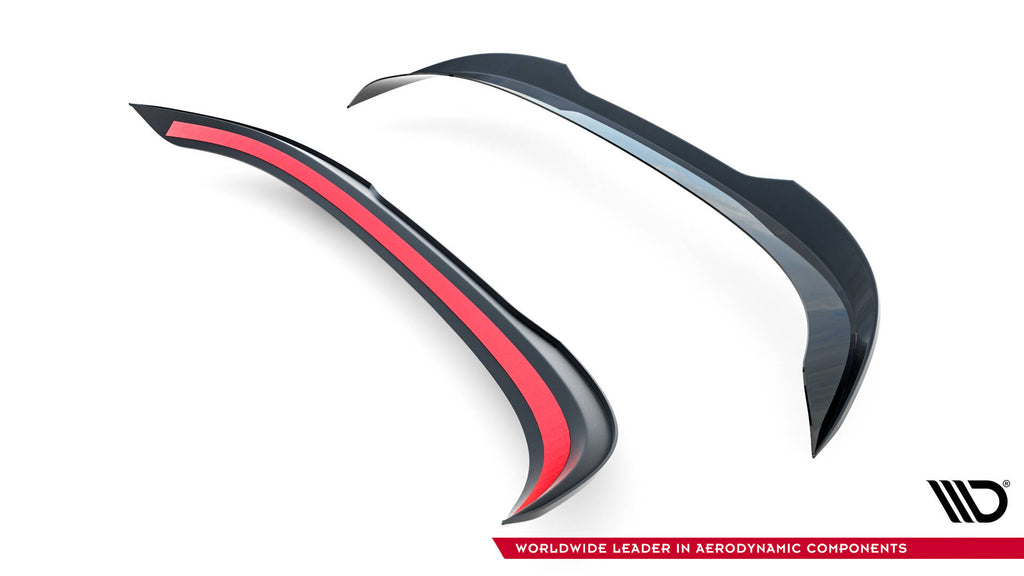 Spoiler cap volkswagen golf gti clubsport mk8 facelift