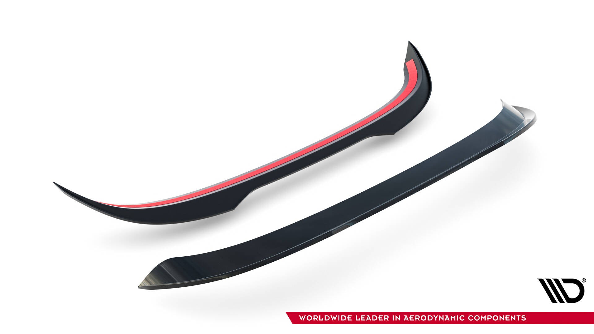Spoiler cap volkswagen golf gti clubsport mk8 facelift