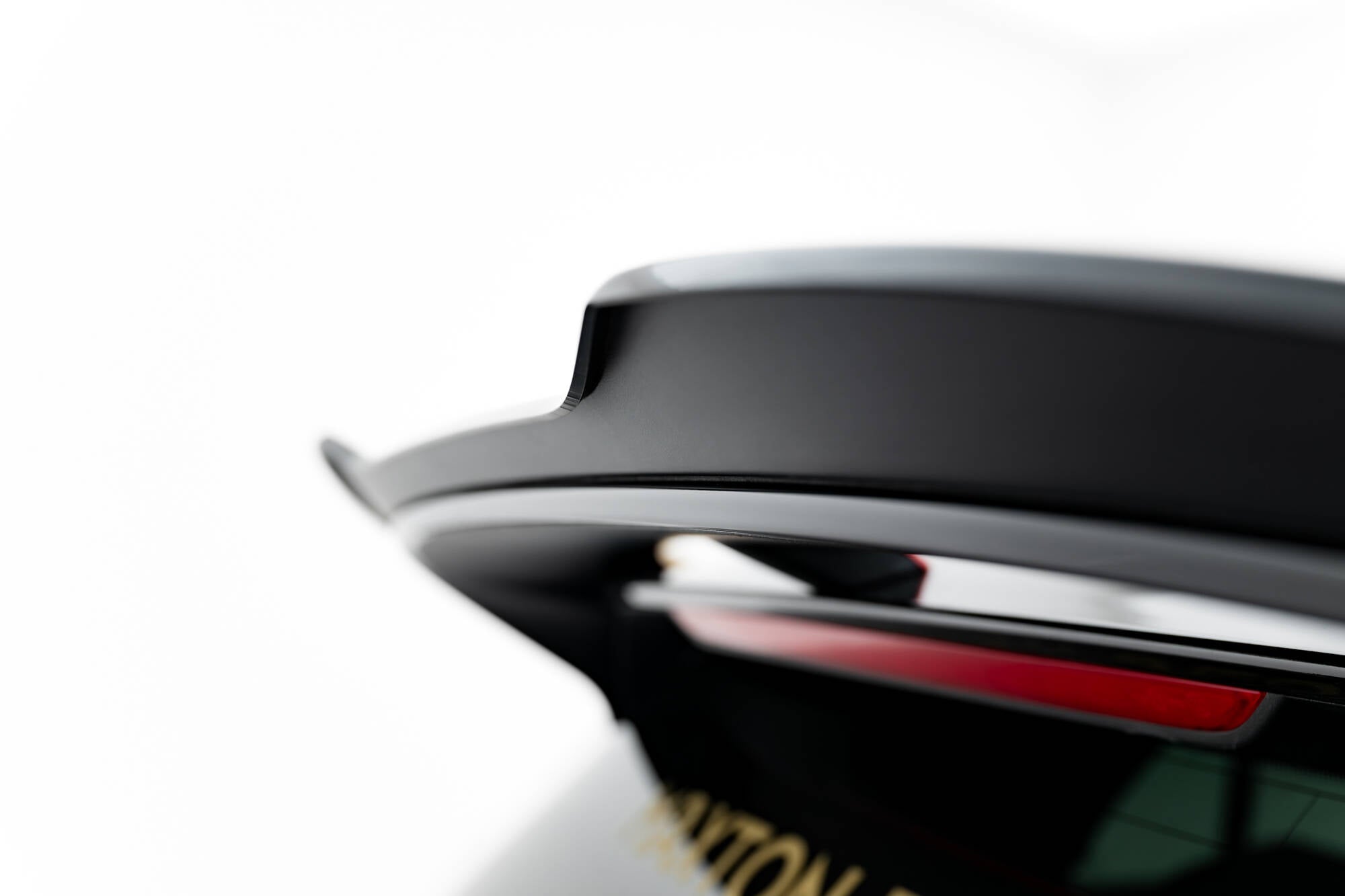 Spoiler cap volkswagen golf gti clubsport mk8 facelift
