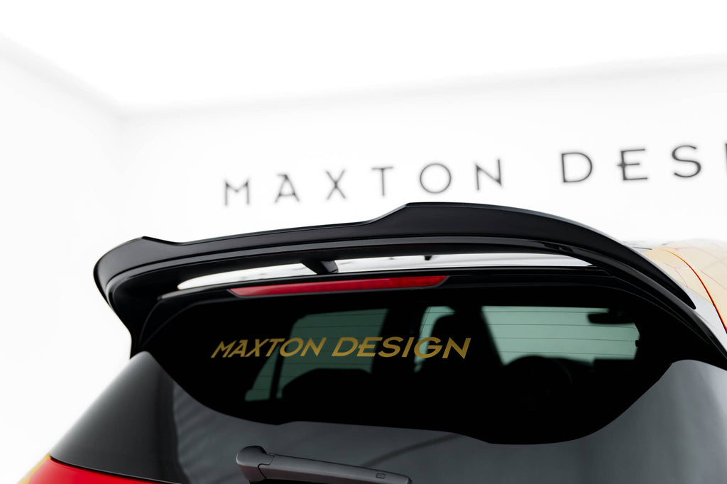 Spoiler cap volkswagen golf gti clubsport mk8 facelift