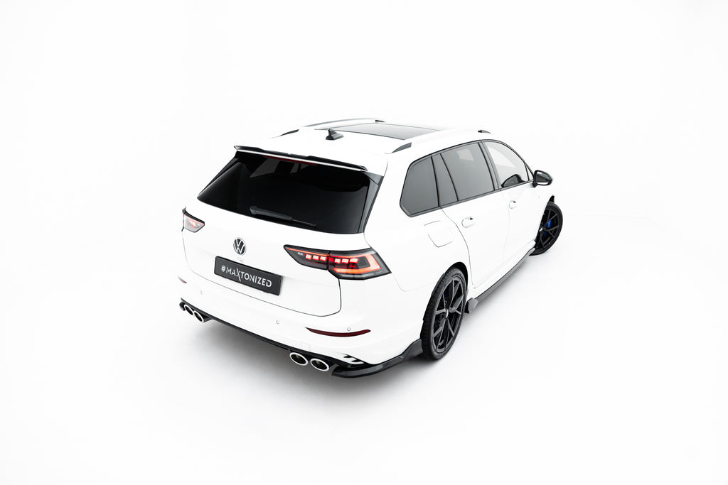 Spoilerin kansi Volkswagen Golf R Variant mk8 / mk8 facelift