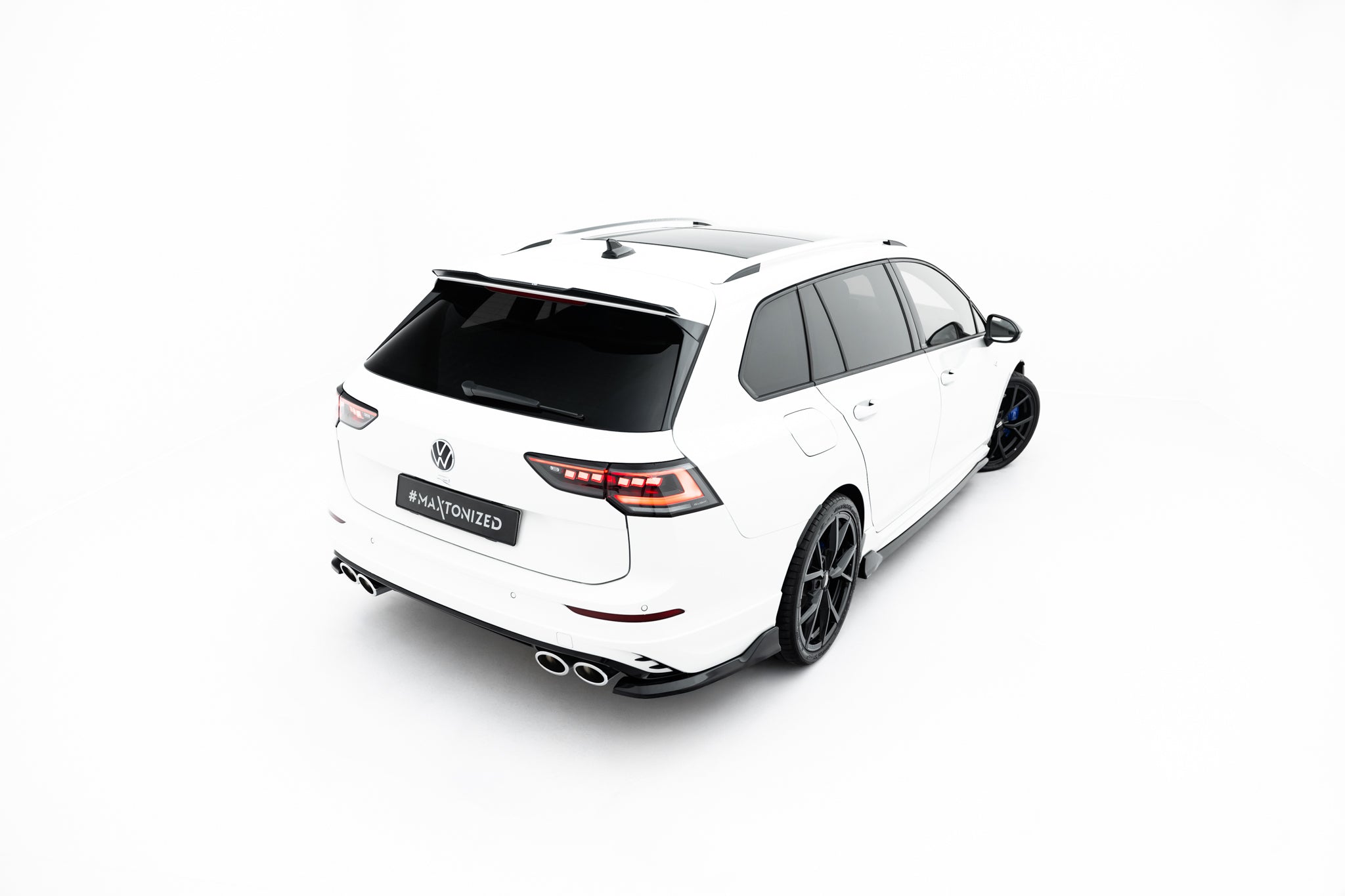 Spoilerin kansi Volkswagen Golf R Variant mk8 / mk8 facelift