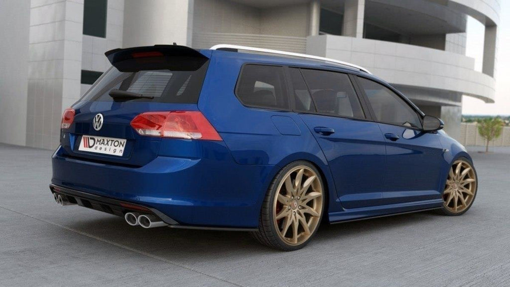 Spoiler cap volkswagen golf variant mk7