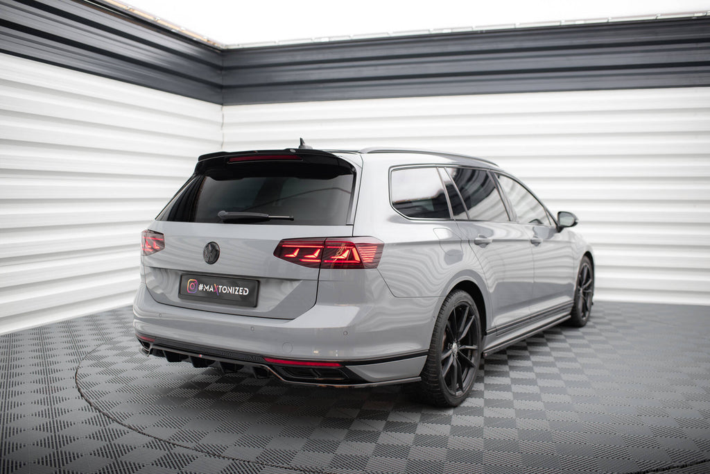 Spoileri Cap Volkswagen Passat R-linja B8