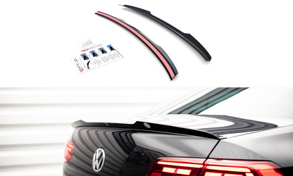 Spoiler cap volkswagen passat sedan b8 facelift