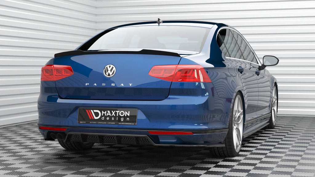 Spoileri korkki Volkswagen Passat R-linjan Mk8 jälkeen