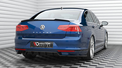 Spoileri korkki Volkswagen Passat R-linjan Mk8 jälkeen