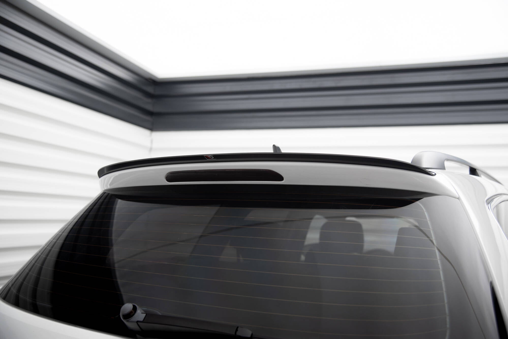 Spoiler cap volkswagen passat variant b7