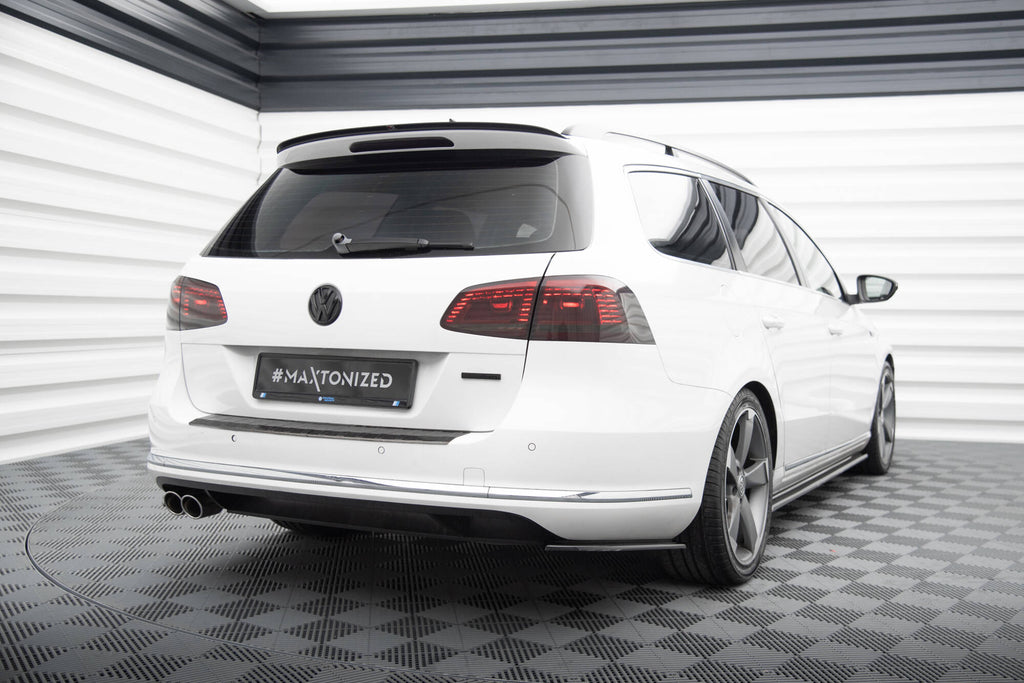 Spoiler cap volkswagen passat variant b7