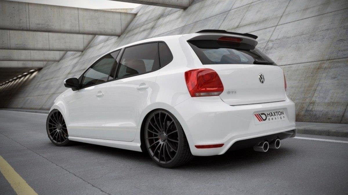 Spoileri Cap Volkswagen Polo GTI / R-Line MK5 β Hamphi Suomi
