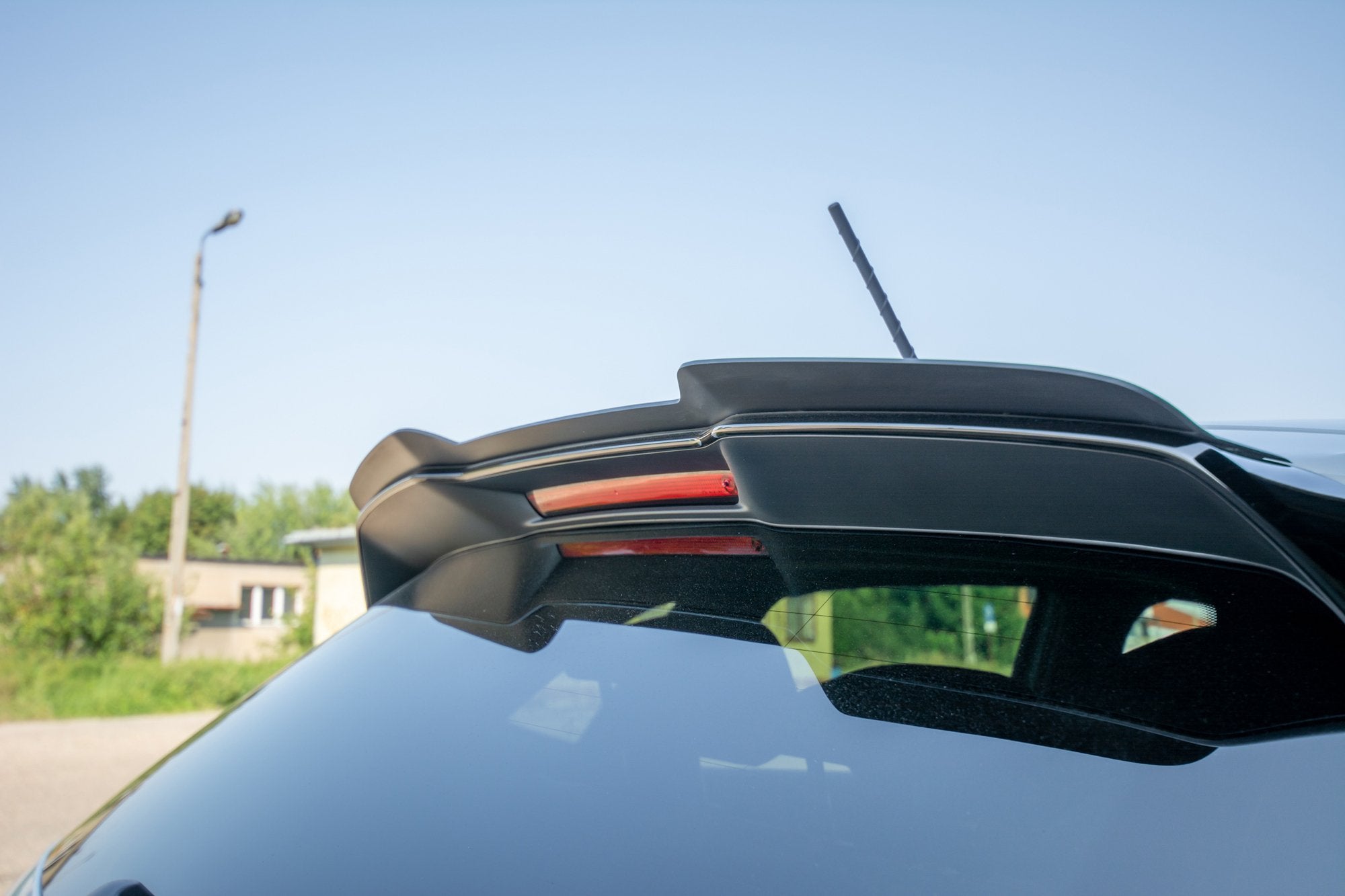 Spoileri Cap Volkswagen Polo GTI / R-Line MK6