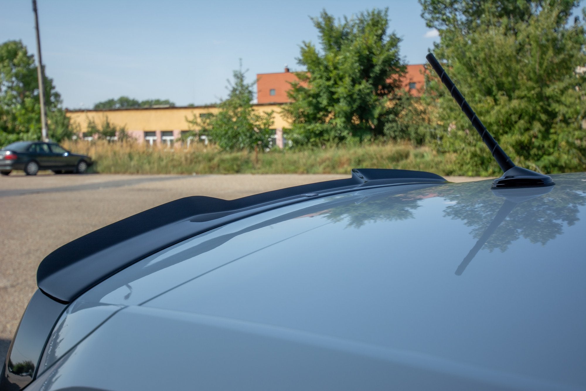 Spoileri Cap Volkswagen Polo GTI / R-Line MK6