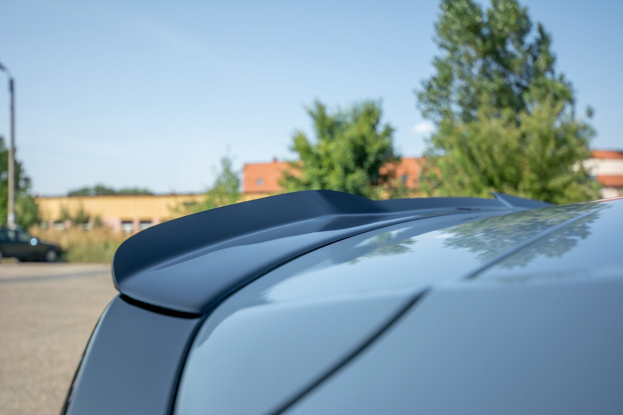 Spoileri Cap Volkswagen Polo GTI / R-Line MK6