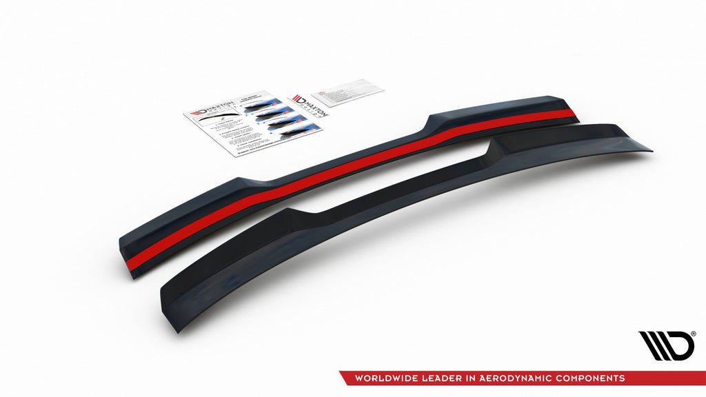 Spoileri Cap Volkswagen Polo GTI / R-Line MK6