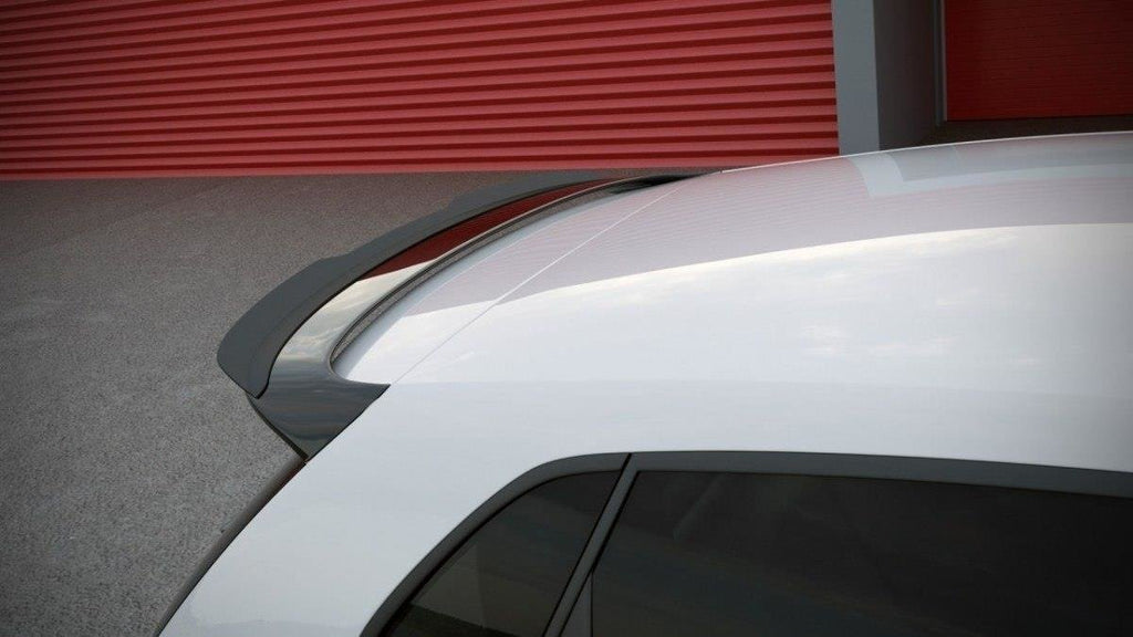 Spoiler cap volkswagen polo mk5  (r wrc look)