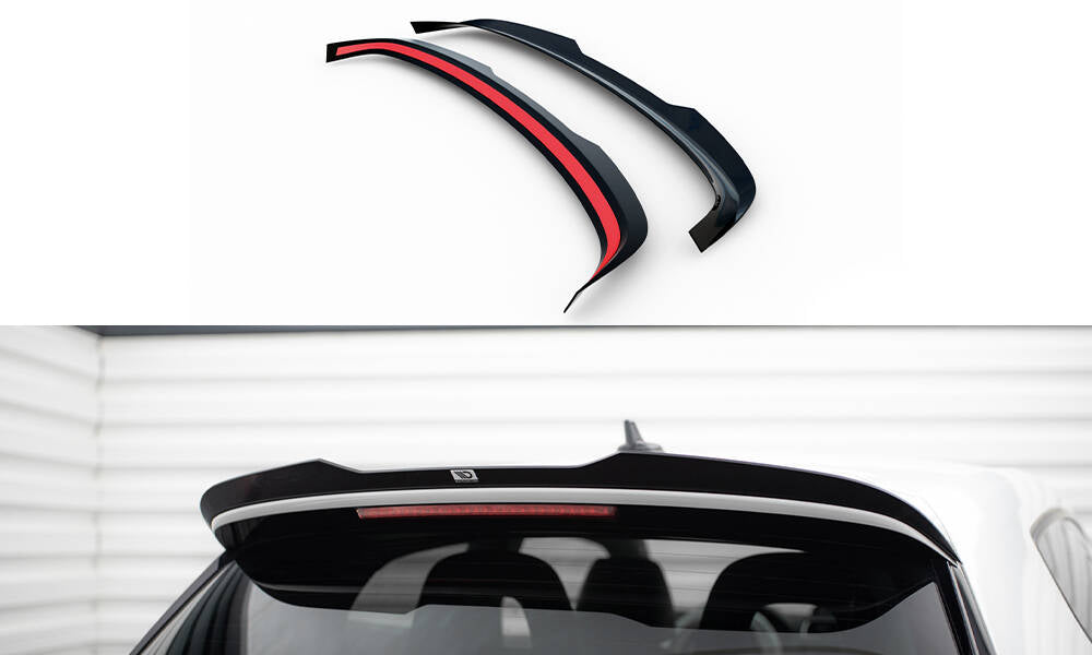Spoiler cap volkswagen scirocco mk3 facelift