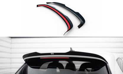 Spoiler cap volkswagen scirocco mk3 facelift