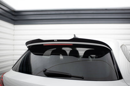 Spoiler cap volkswagen scirocco mk3 facelift
