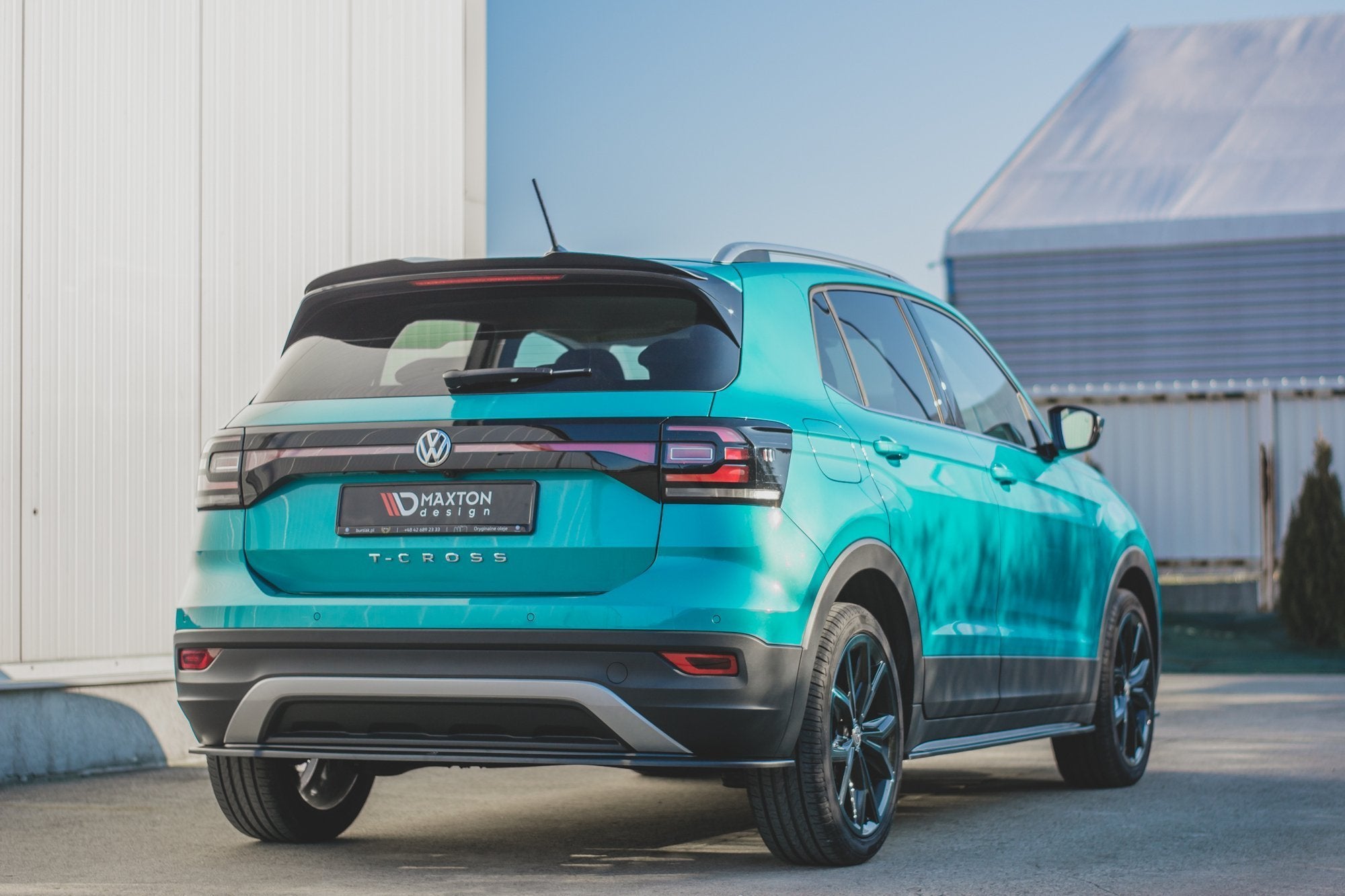 Spoilerin korkki Volkswagen T-Cross