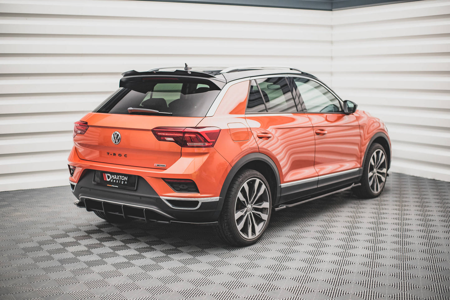 Spoiler cap volkswagen t-roc mk1
