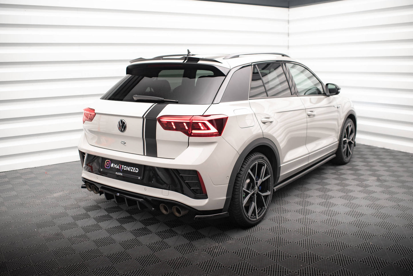 Spoileri Cap Volkswagen T-ROC R / R-Line MK1