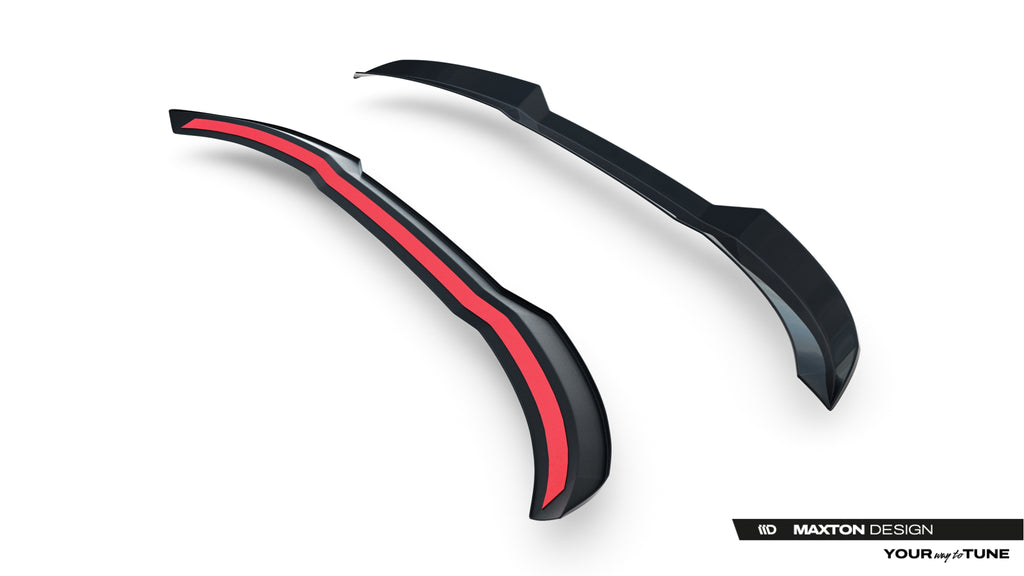 Spoiler cap volkswagen tiguan r-line mk3
