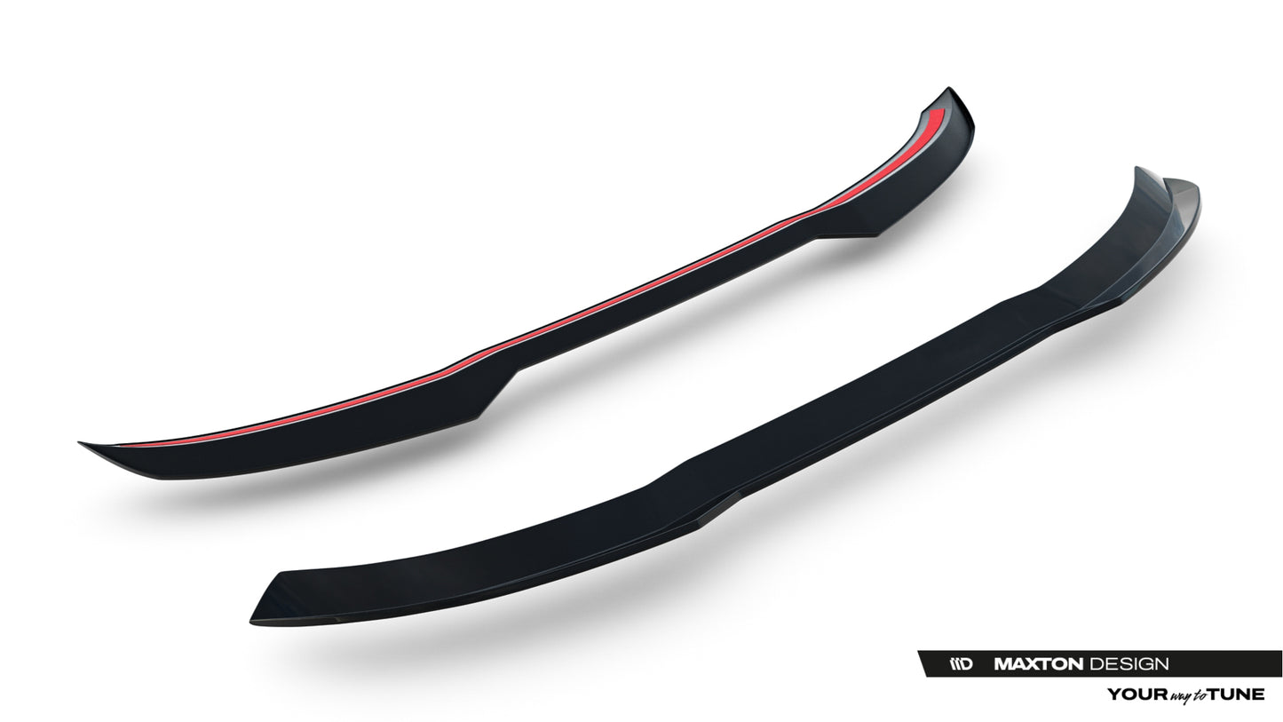 Spoiler cap volkswagen tiguan r-line mk3