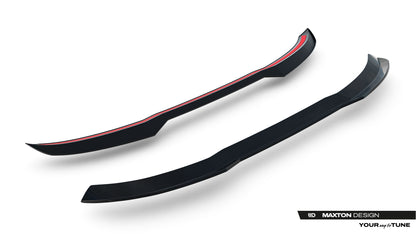 Spoiler cap volkswagen tiguan r-line mk3