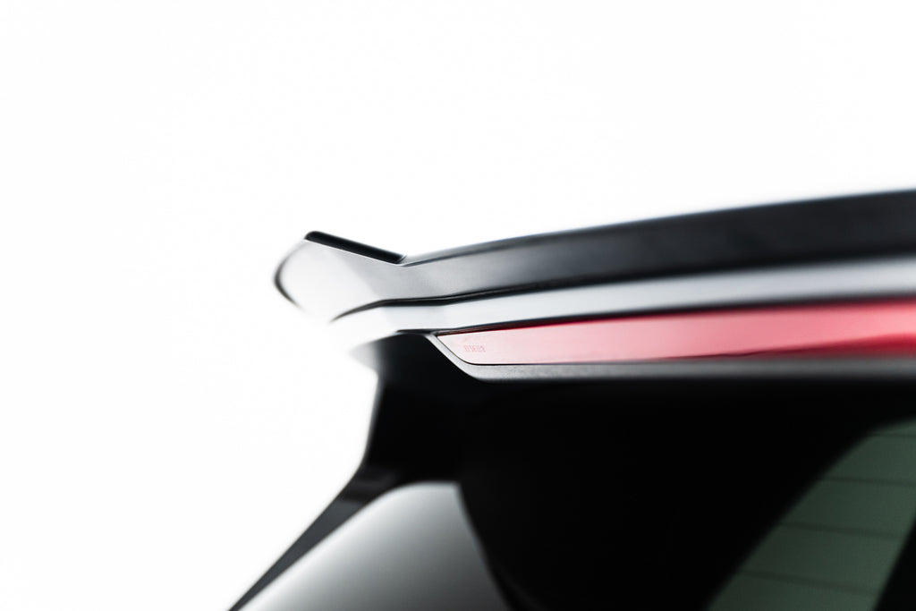 Spoiler cap volkswagen tiguan r-line mk3