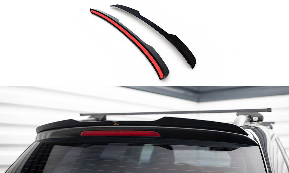 Spoiler cap volkswagen touareg mk2