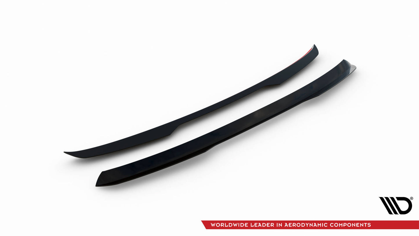 Spoiler cap volkswagen touareg mk2
