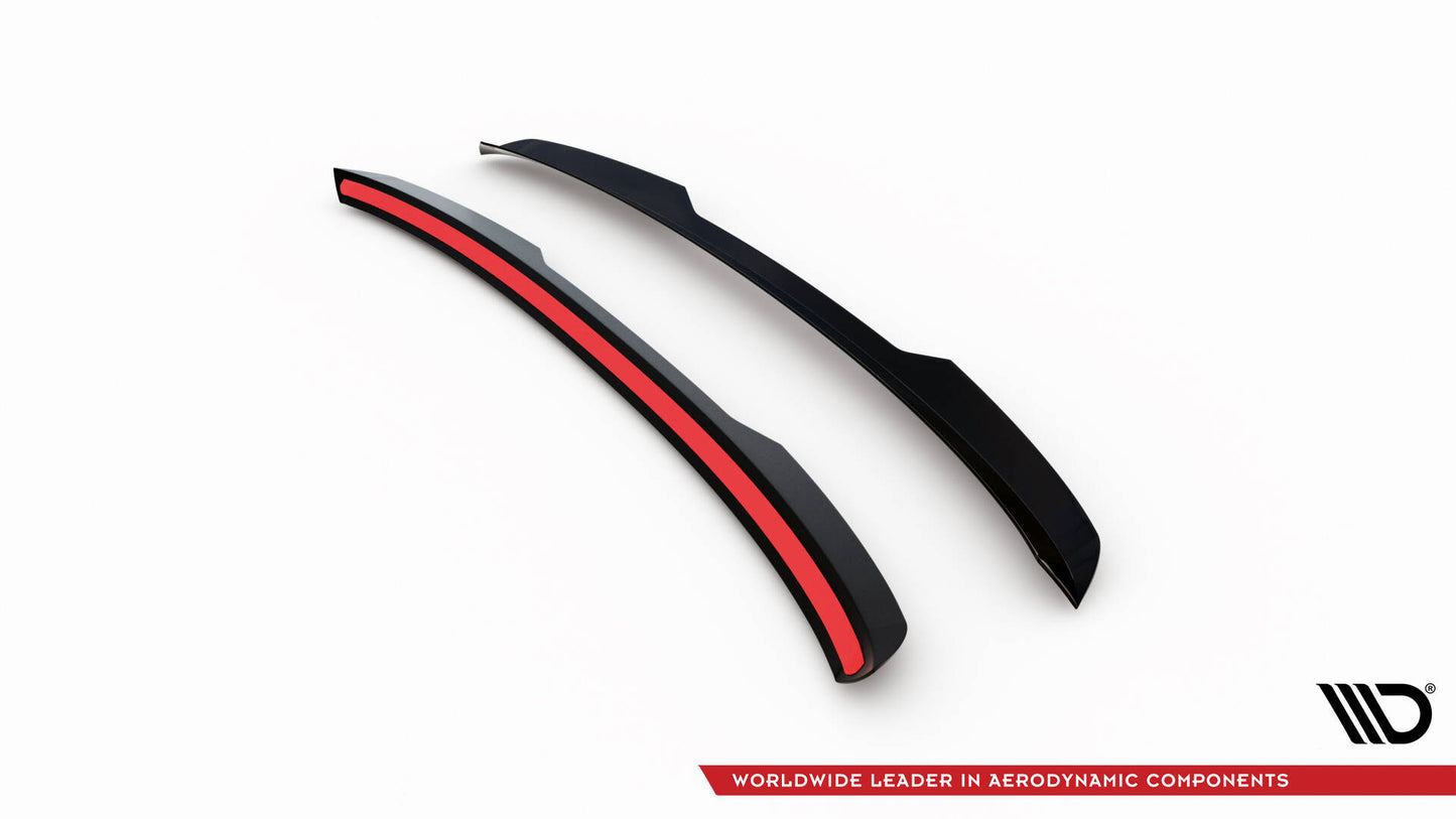 Spoiler cap volkswagen touareg mk2