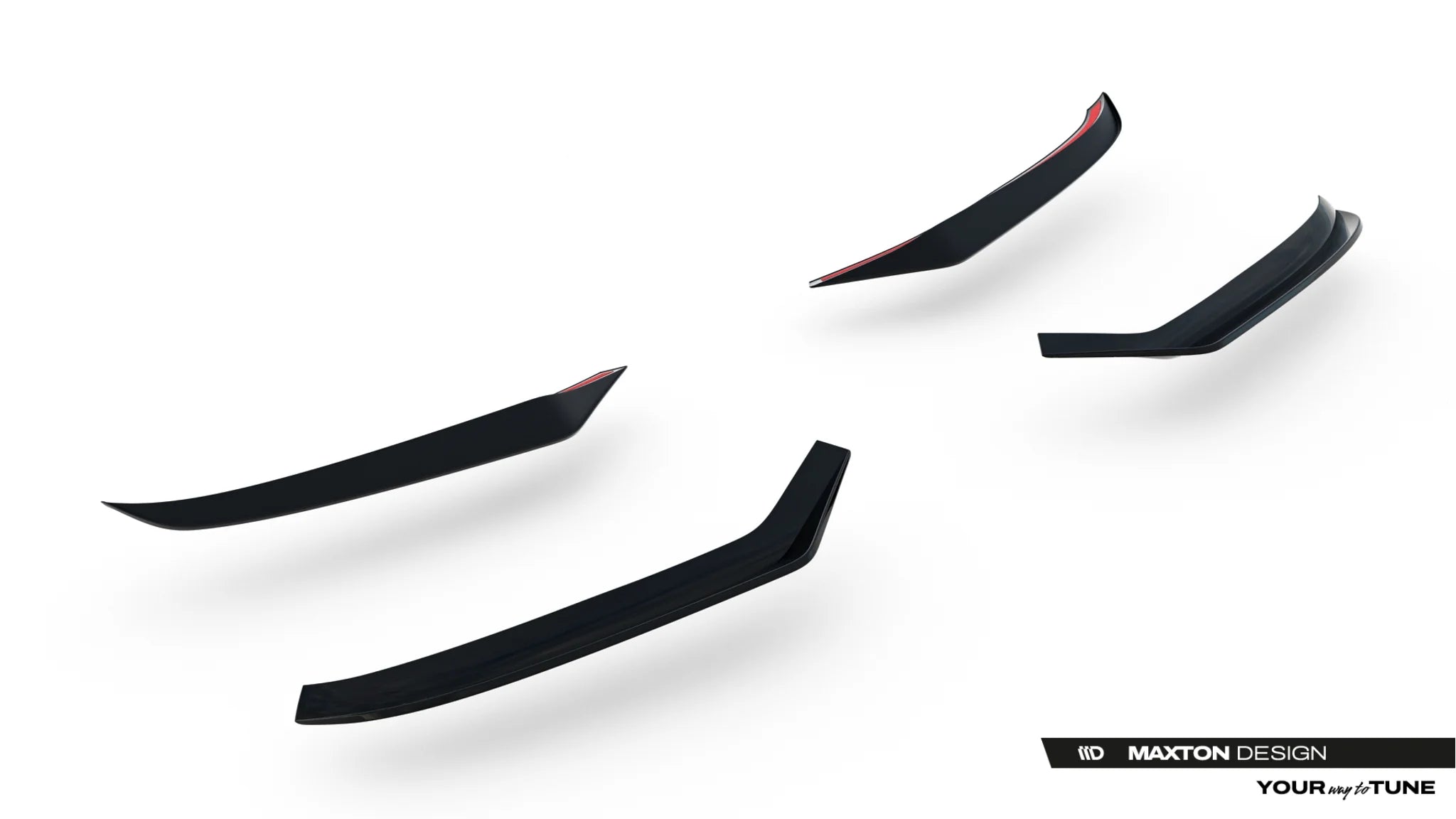 Spoiler cap volkswagen transporter t7 / ford transit custom mk2